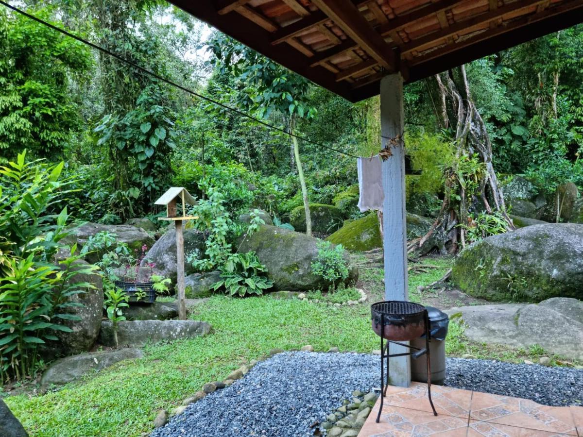 Recanto Da Margo 1, Casa Com Acesso A Cachoeira Парати Экстерьер фото