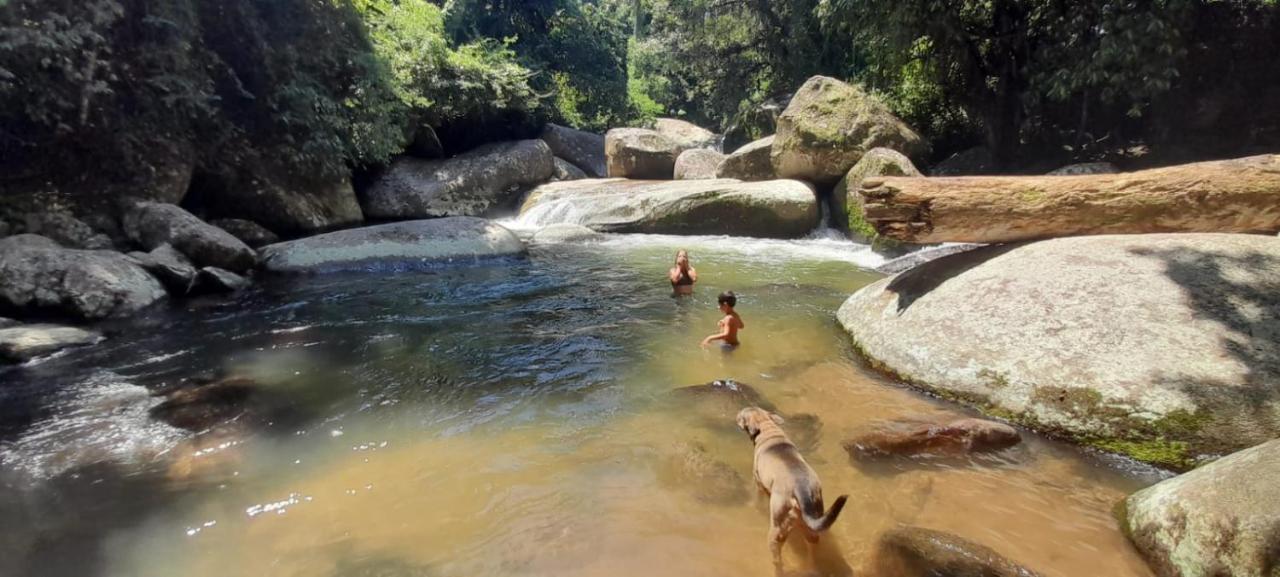 Recanto Da Margo 1, Casa Com Acesso A Cachoeira Парати Экстерьер фото