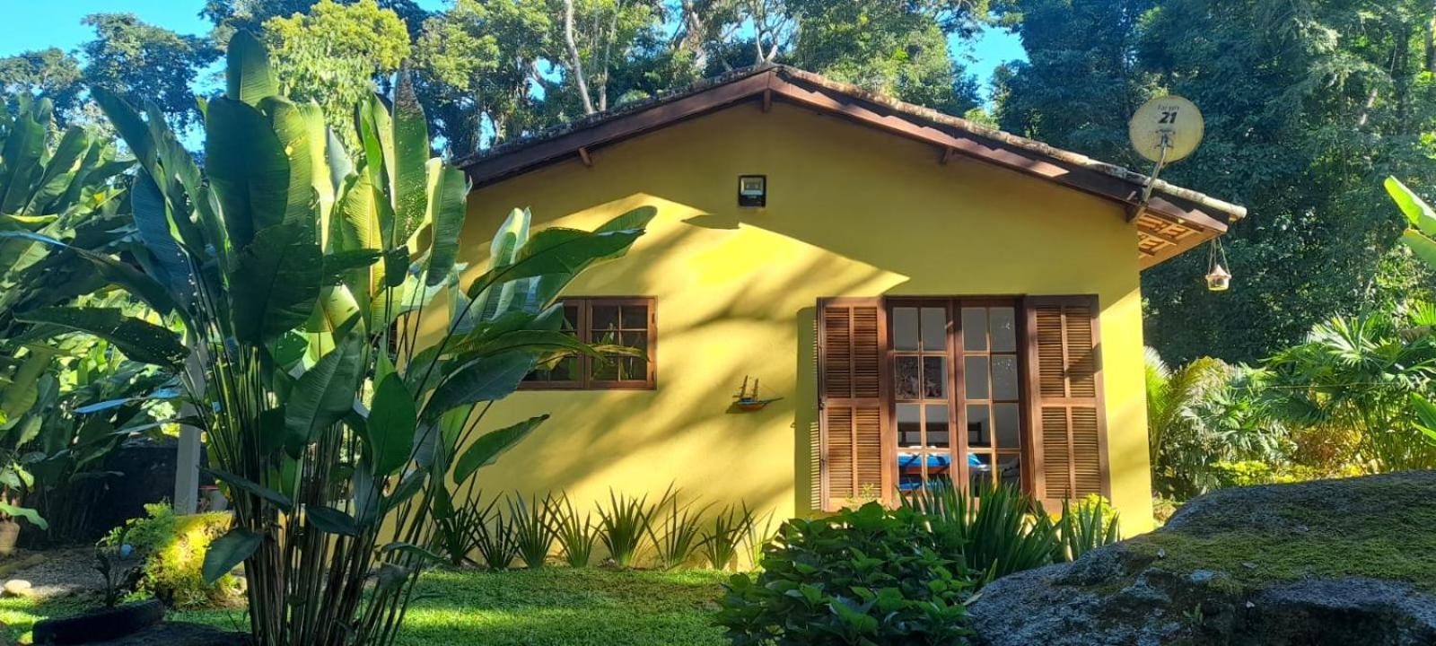 Recanto Da Margo 1, Casa Com Acesso A Cachoeira Парати Экстерьер фото