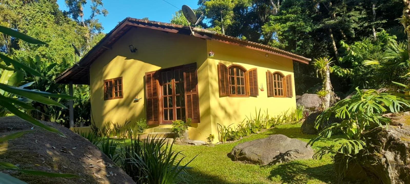 Recanto Da Margo 1, Casa Com Acesso A Cachoeira Парати Экстерьер фото