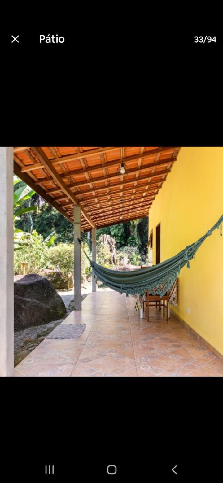 Recanto Da Margo 1, Casa Com Acesso A Cachoeira Парати Экстерьер фото