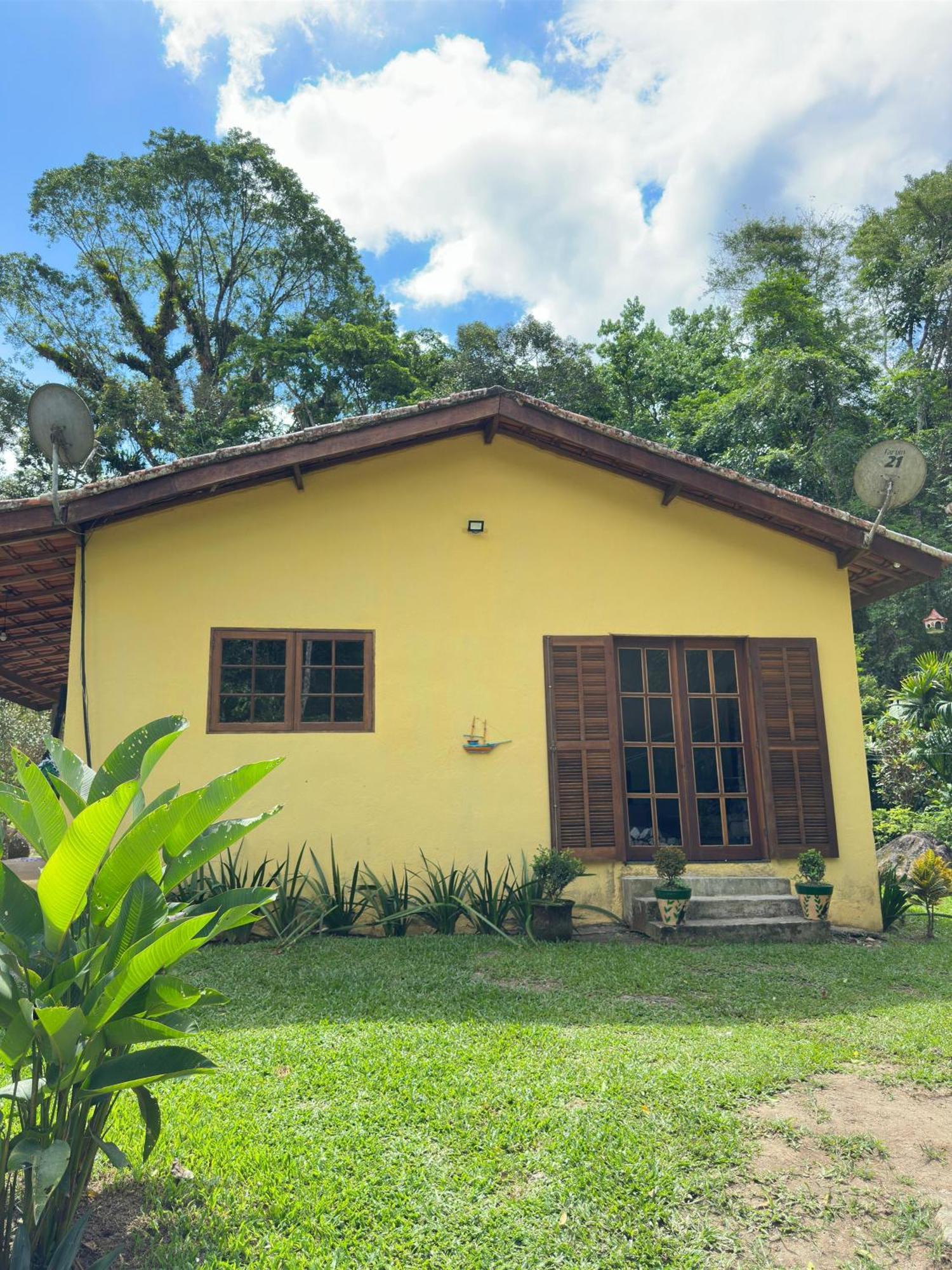 Recanto Da Margo 1, Casa Com Acesso A Cachoeira Парати Экстерьер фото
