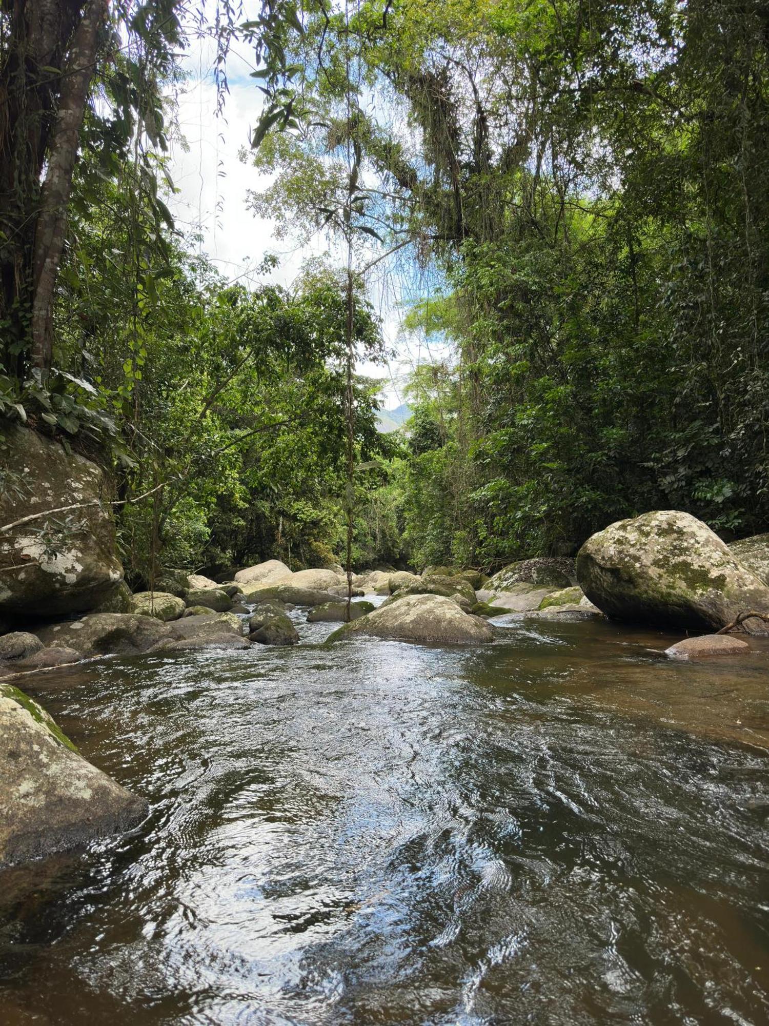 Recanto Da Margo 1, Casa Com Acesso A Cachoeira Парати Экстерьер фото