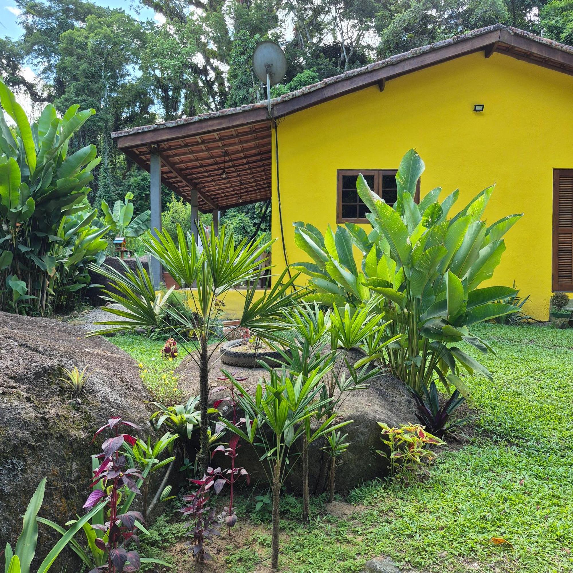Recanto Da Margo 1, Casa Com Acesso A Cachoeira Парати Экстерьер фото
