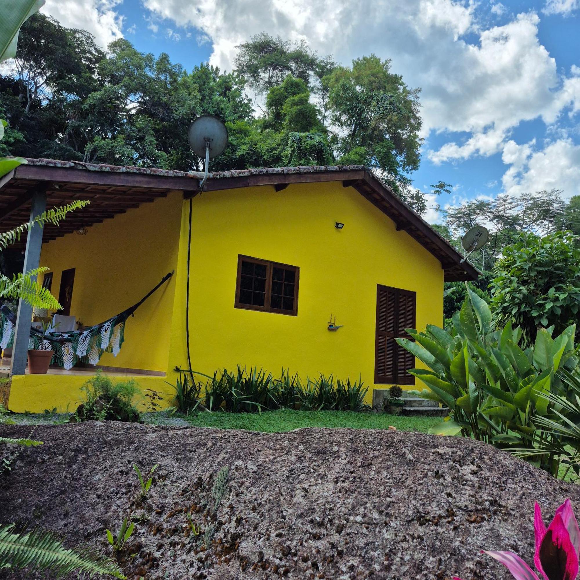 Recanto Da Margo 1, Casa Com Acesso A Cachoeira Парати Экстерьер фото