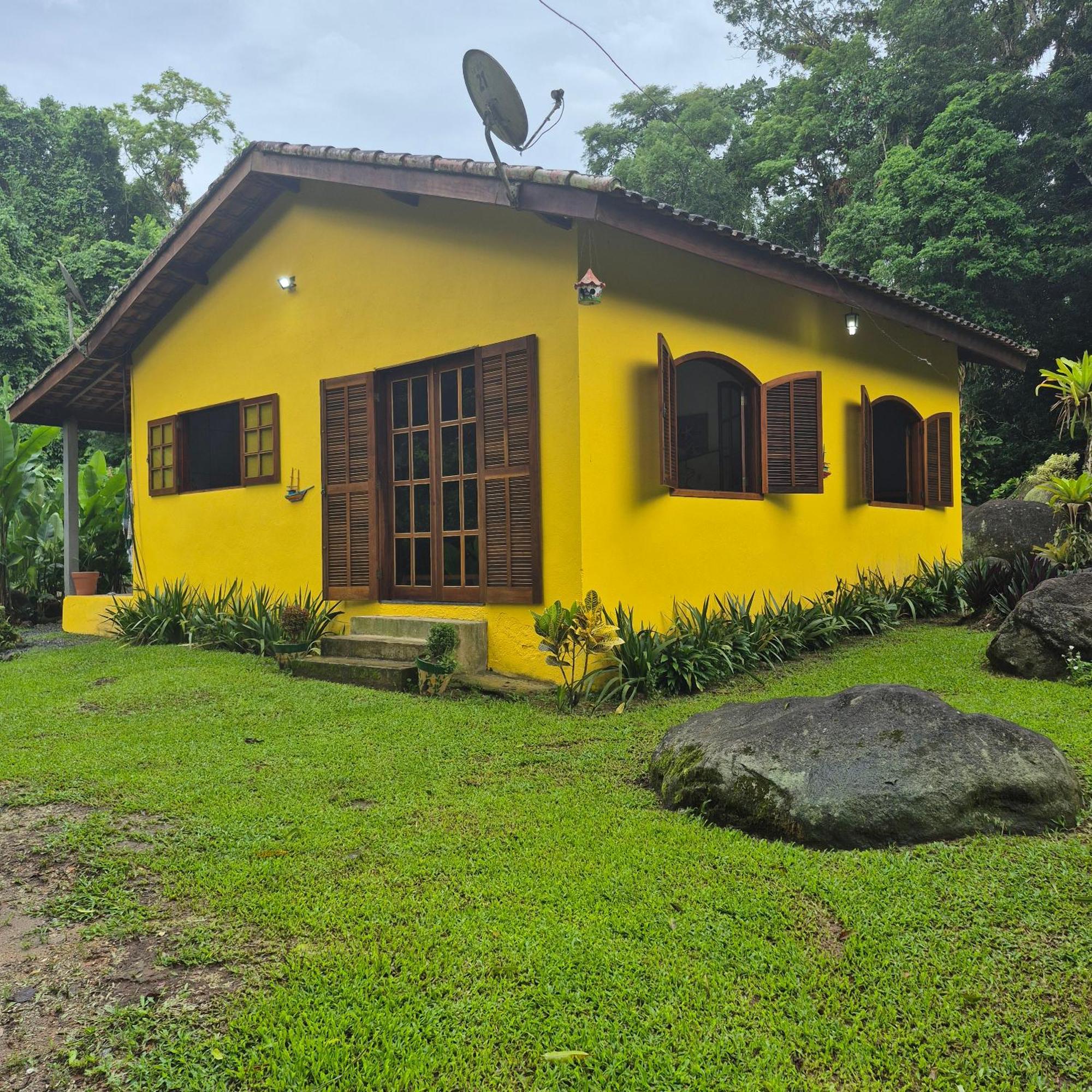 Recanto Da Margo 1, Casa Com Acesso A Cachoeira Парати Экстерьер фото