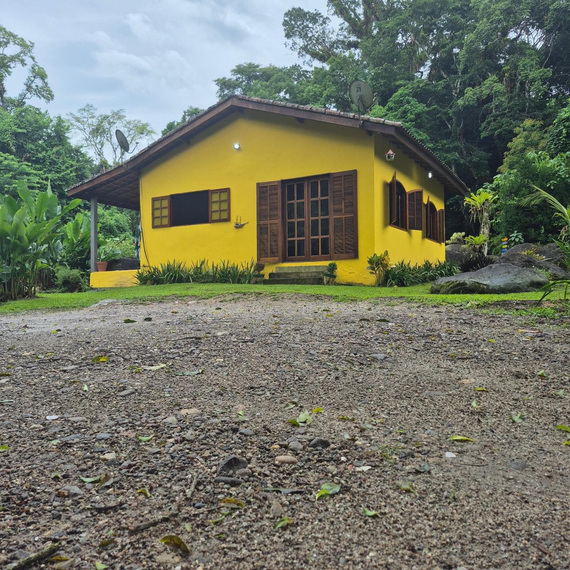 Recanto Da Margo 1, Casa Com Acesso A Cachoeira Парати Экстерьер фото