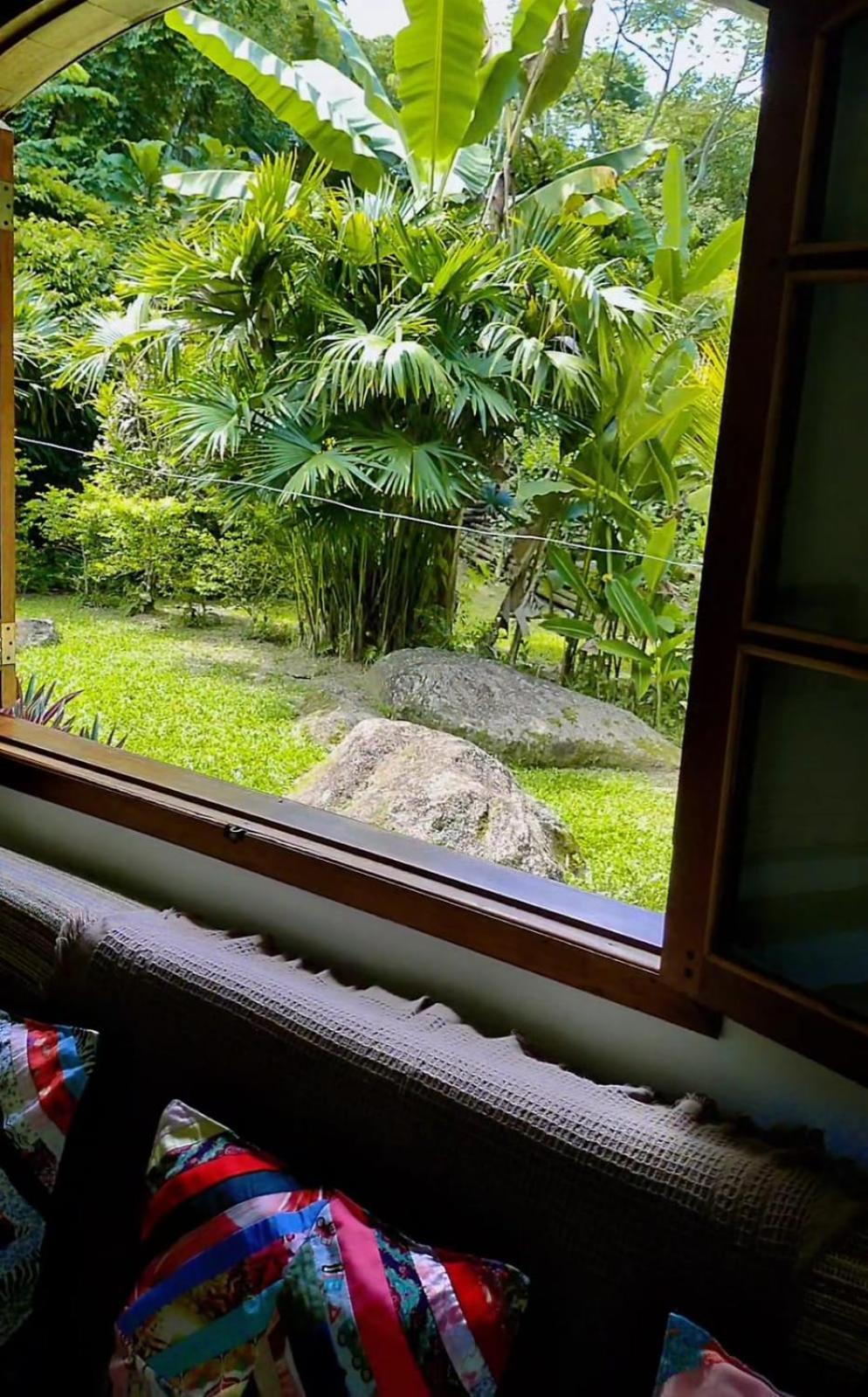 Recanto Da Margo 1, Casa Com Acesso A Cachoeira Парати Экстерьер фото
