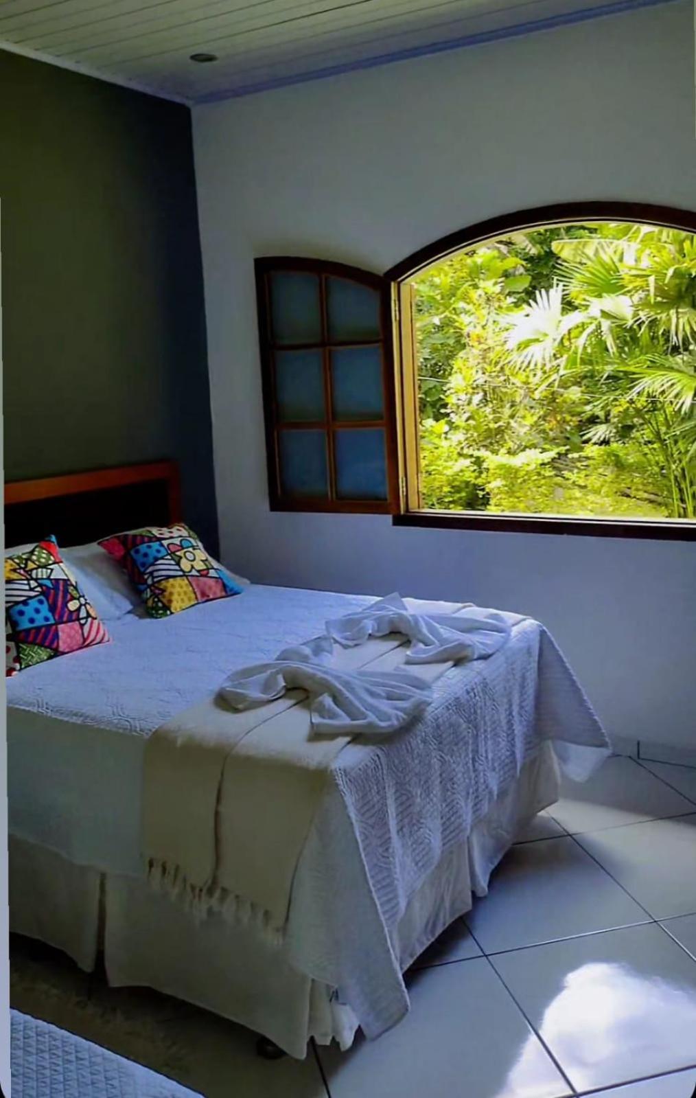 Recanto Da Margo 1, Casa Com Acesso A Cachoeira Парати Экстерьер фото