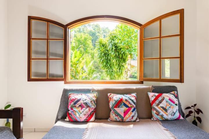 Recanto Da Margo 1, Casa Com Acesso A Cachoeira Парати Экстерьер фото