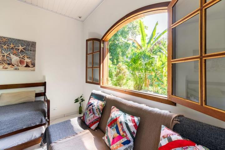 Recanto Da Margo 1, Casa Com Acesso A Cachoeira Парати Экстерьер фото