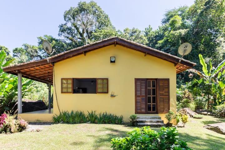 Recanto Da Margo 1, Casa Com Acesso A Cachoeira Парати Экстерьер фото