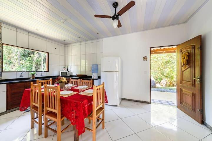 Recanto Da Margo 1, Casa Com Acesso A Cachoeira Парати Экстерьер фото
