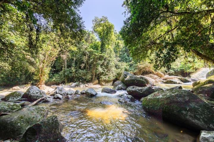 Recanto Da Margo 1, Casa Com Acesso A Cachoeira Парати Экстерьер фото