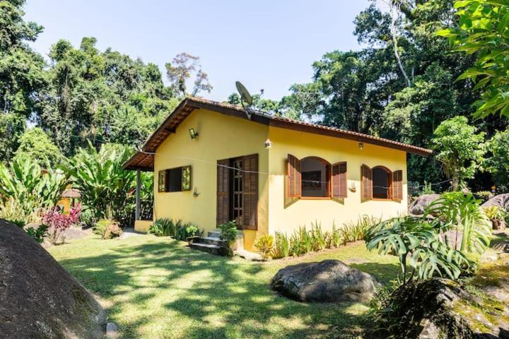 Recanto Da Margo 1, Casa Com Acesso A Cachoeira Парати Экстерьер фото