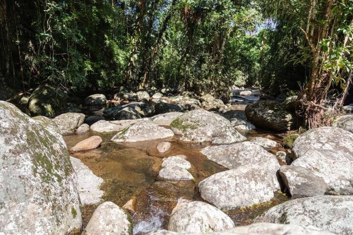 Recanto Da Margo 1, Casa Com Acesso A Cachoeira Парати Экстерьер фото