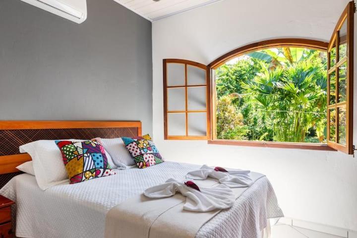 Recanto Da Margo 1, Casa Com Acesso A Cachoeira Парати Экстерьер фото